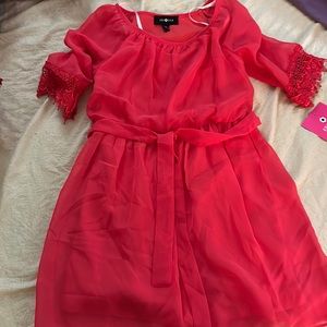 Amy Byer dress, new with tags, size 10 smoke free pet free home